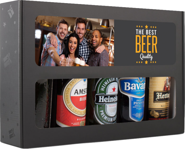 Cadeaupakket met Nederlandse bieren (pilseners) Cadeaupakket met Nederlandse bieren (pilseners)